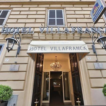 Hotel Villafranca Řím Exteriér fotografie