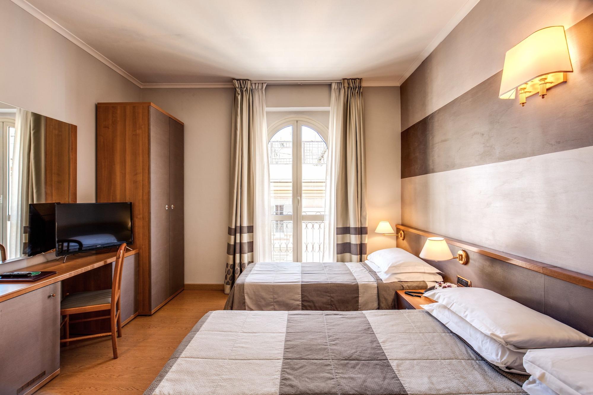 Hotel Villafranca Řím Exteriér fotografie