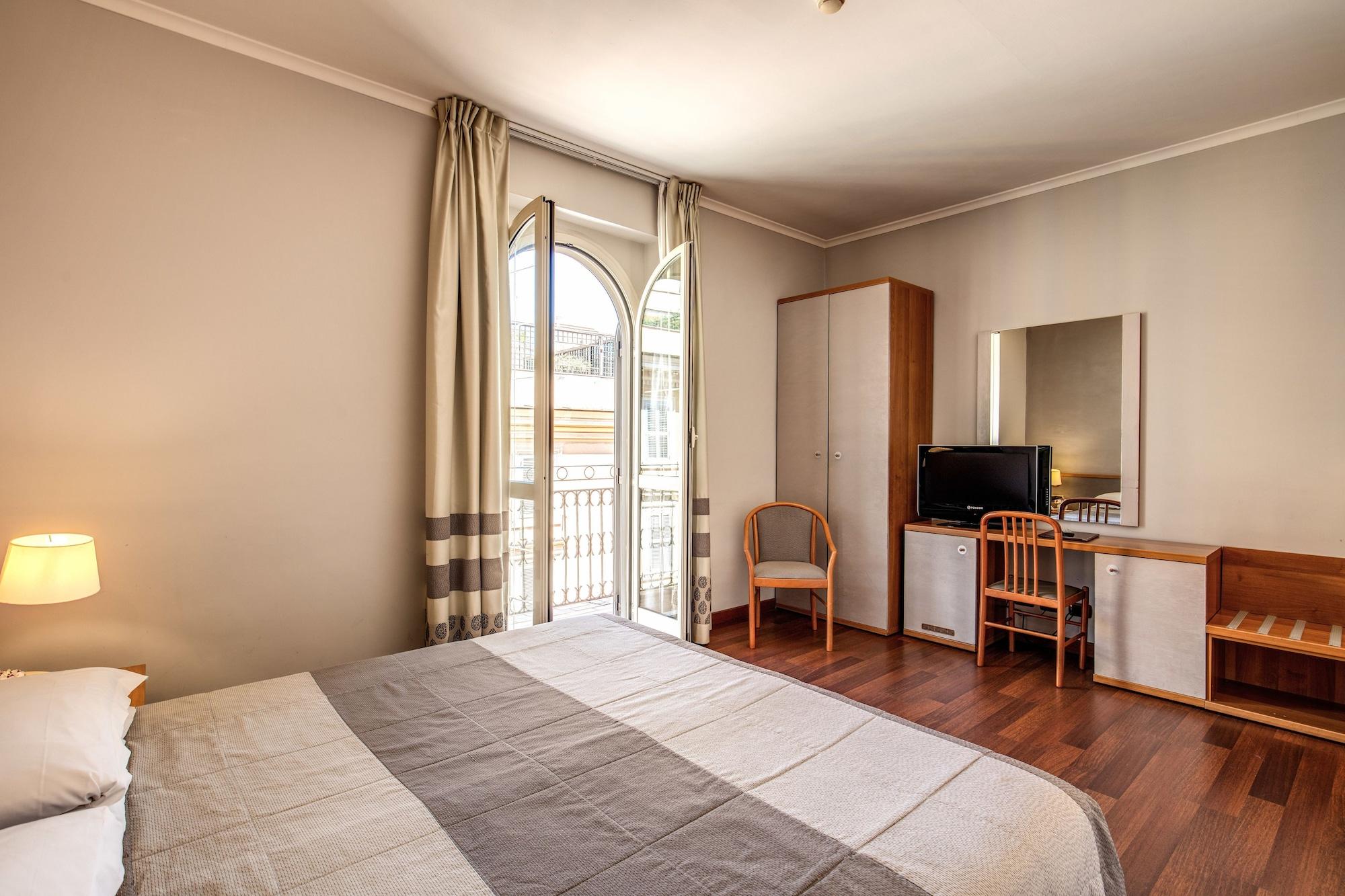 Hotel Villafranca Řím Exteriér fotografie