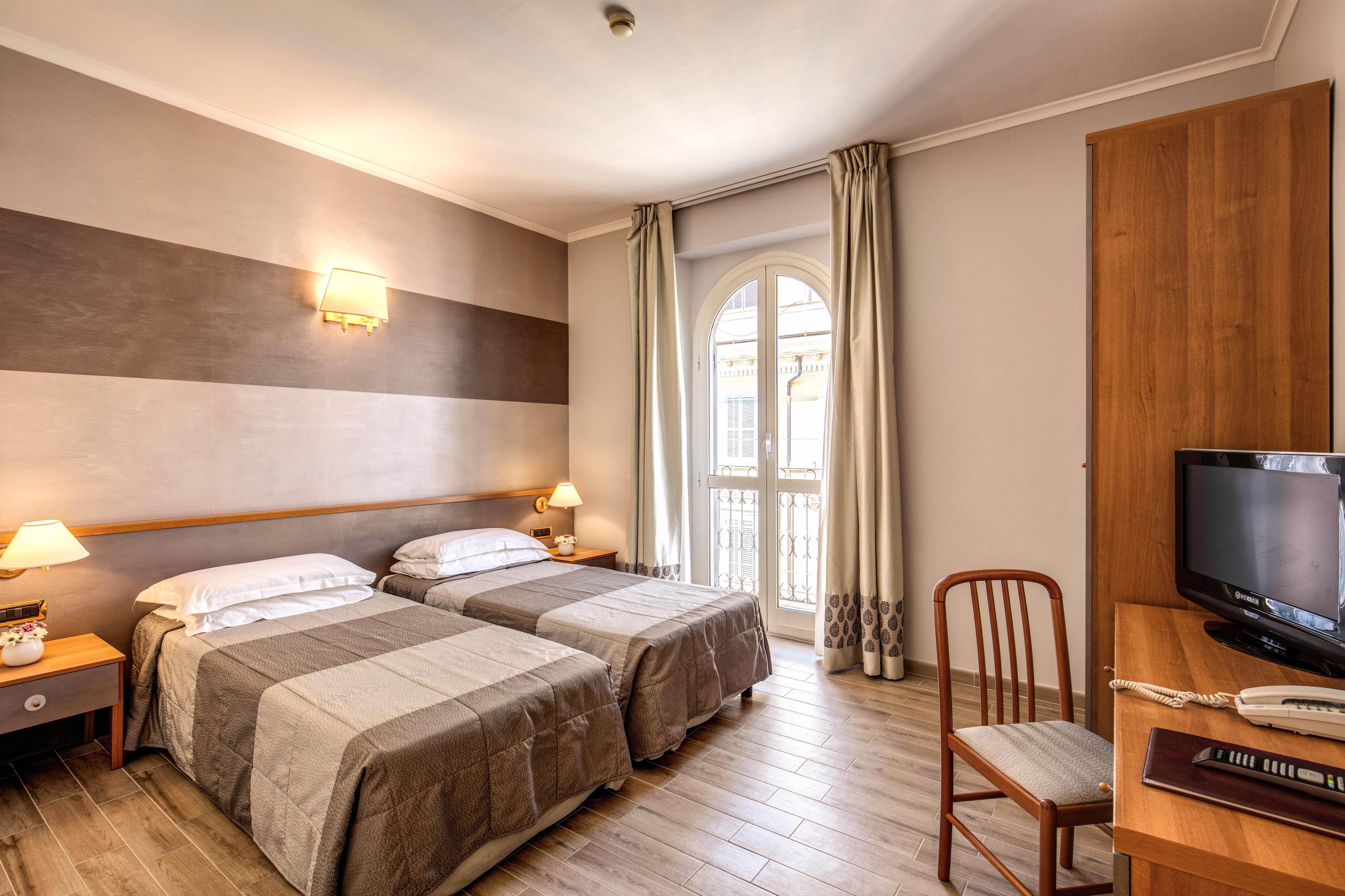 Hotel Villafranca Řím Exteriér fotografie