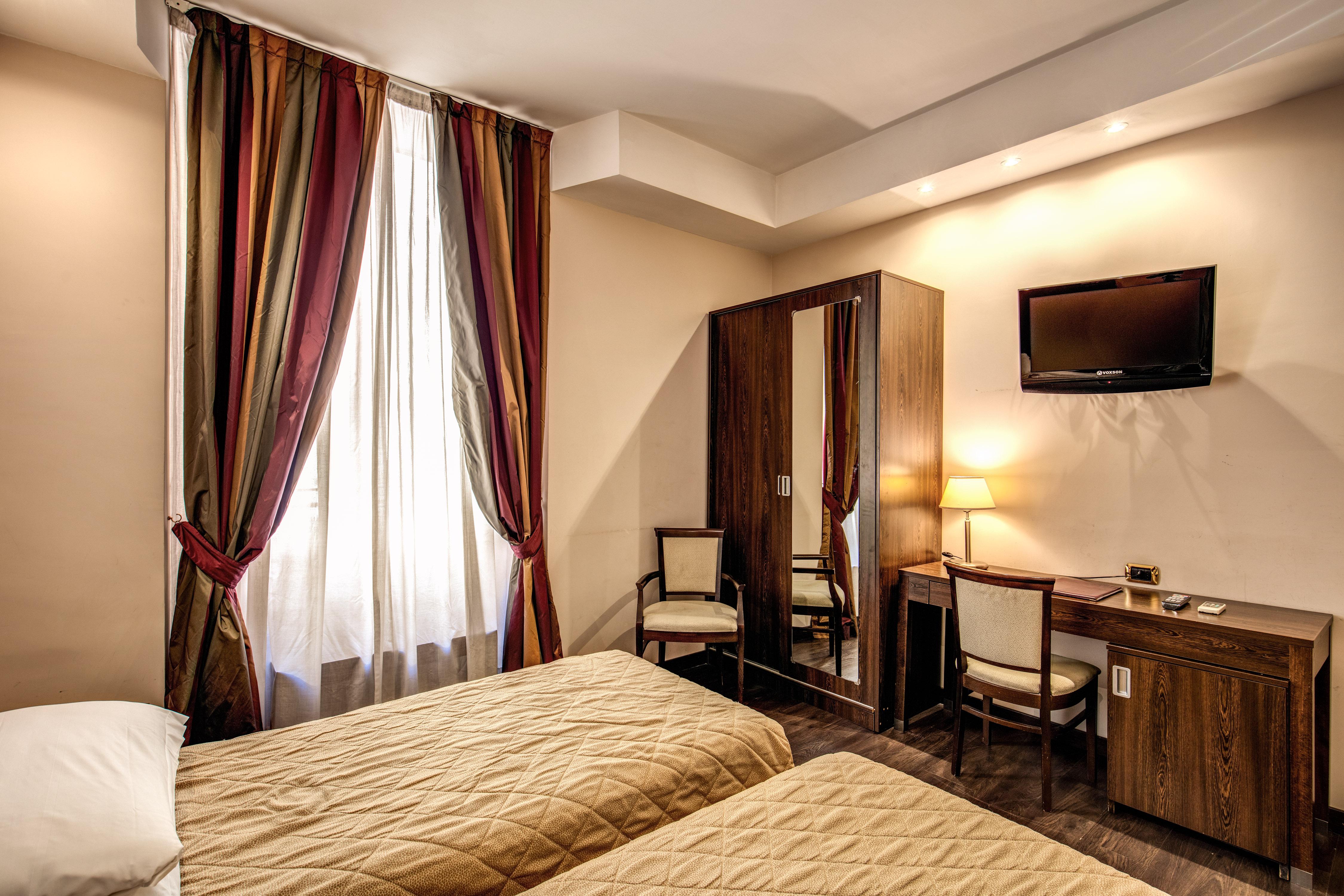Hotel Villafranca Řím Exteriér fotografie