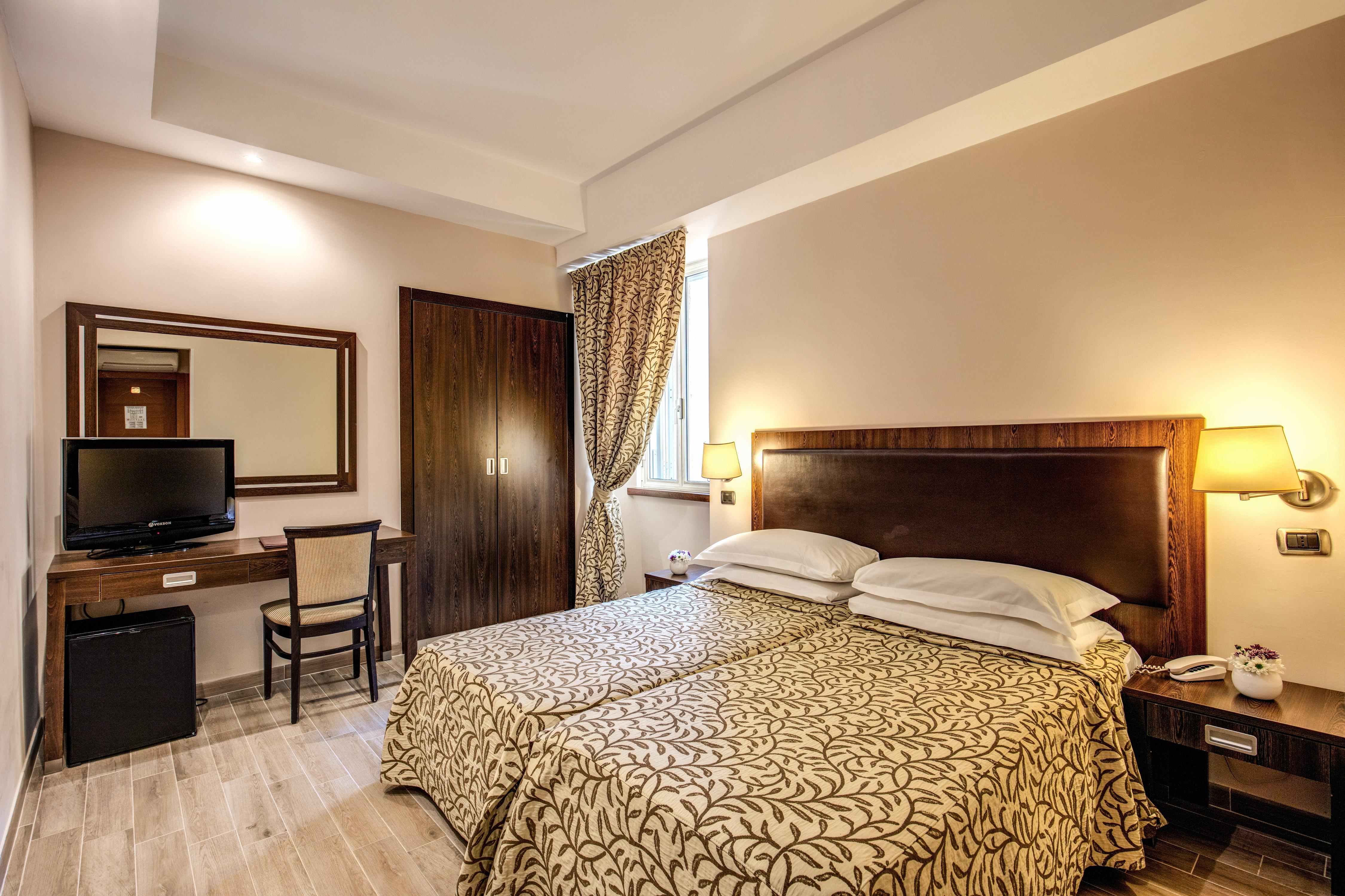 Hotel Villafranca Řím Pokoj fotografie