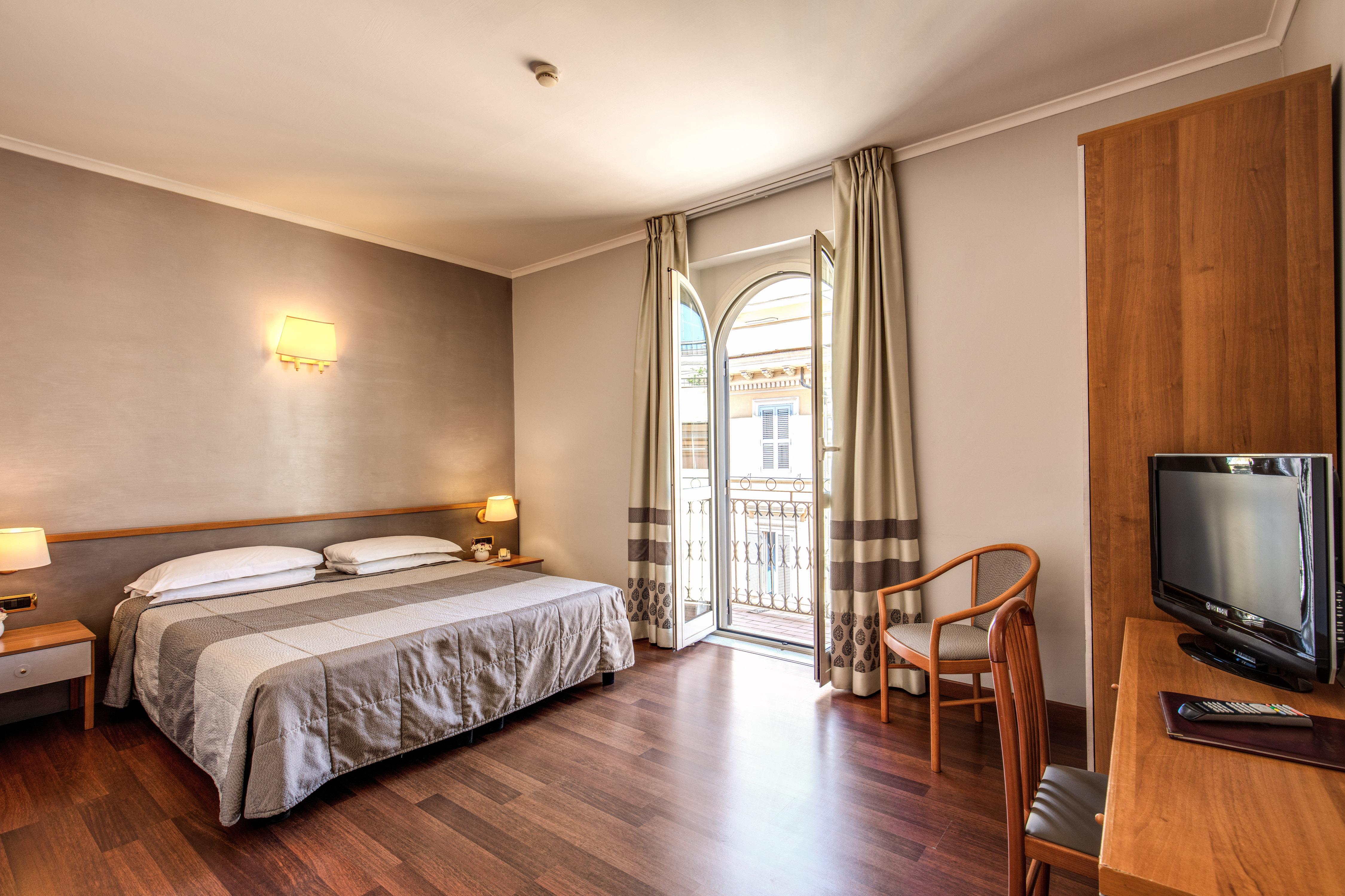 Hotel Villafranca Řím Exteriér fotografie