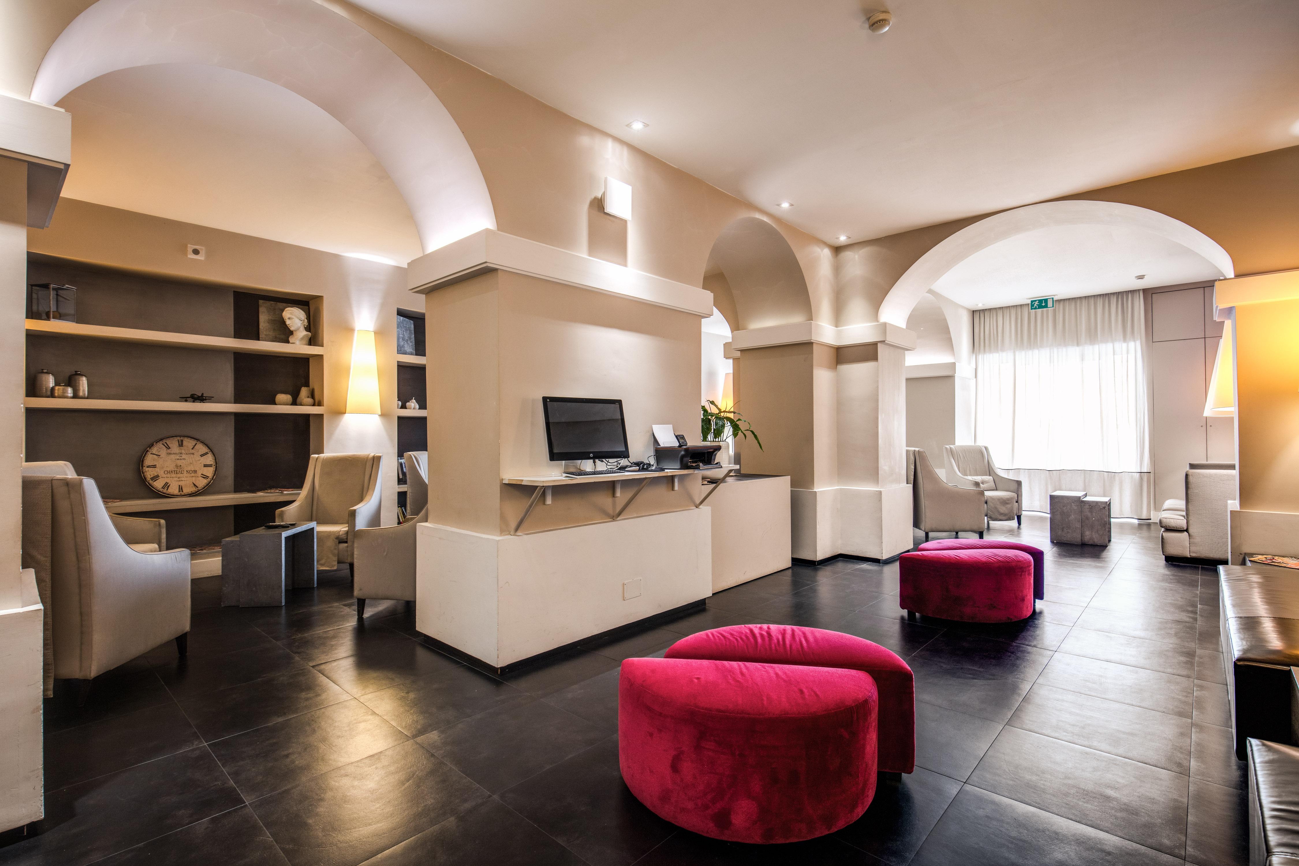 Hotel Villafranca Řím Exteriér fotografie