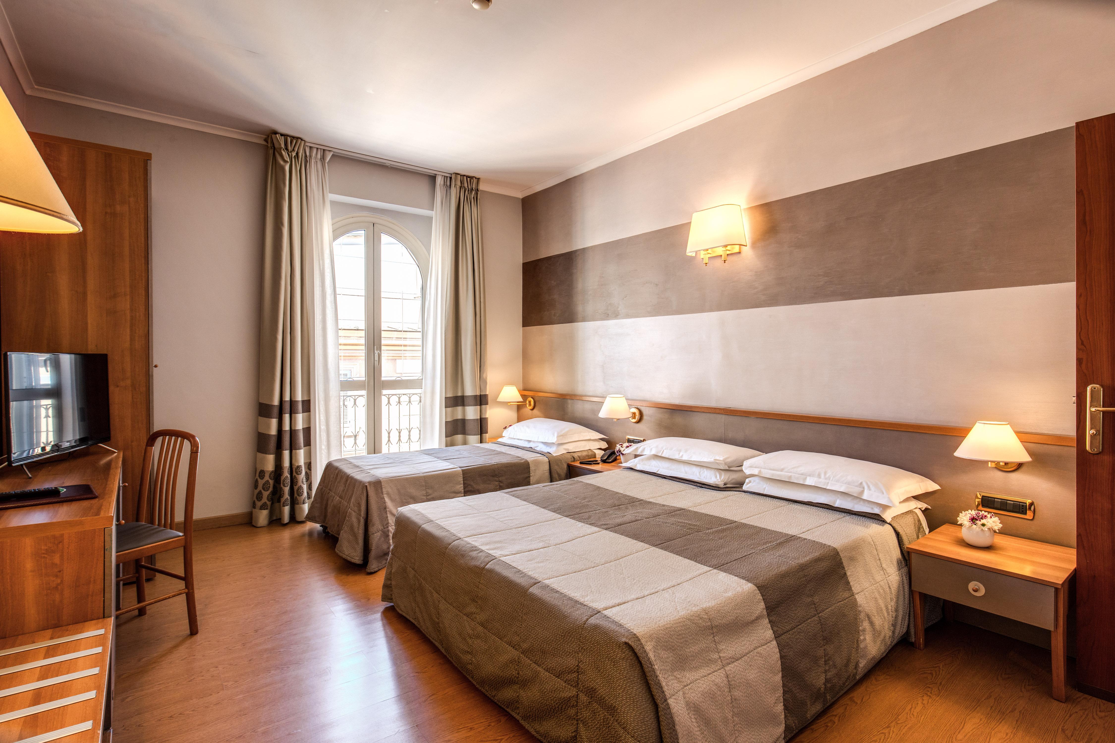 Hotel Villafranca Řím Exteriér fotografie