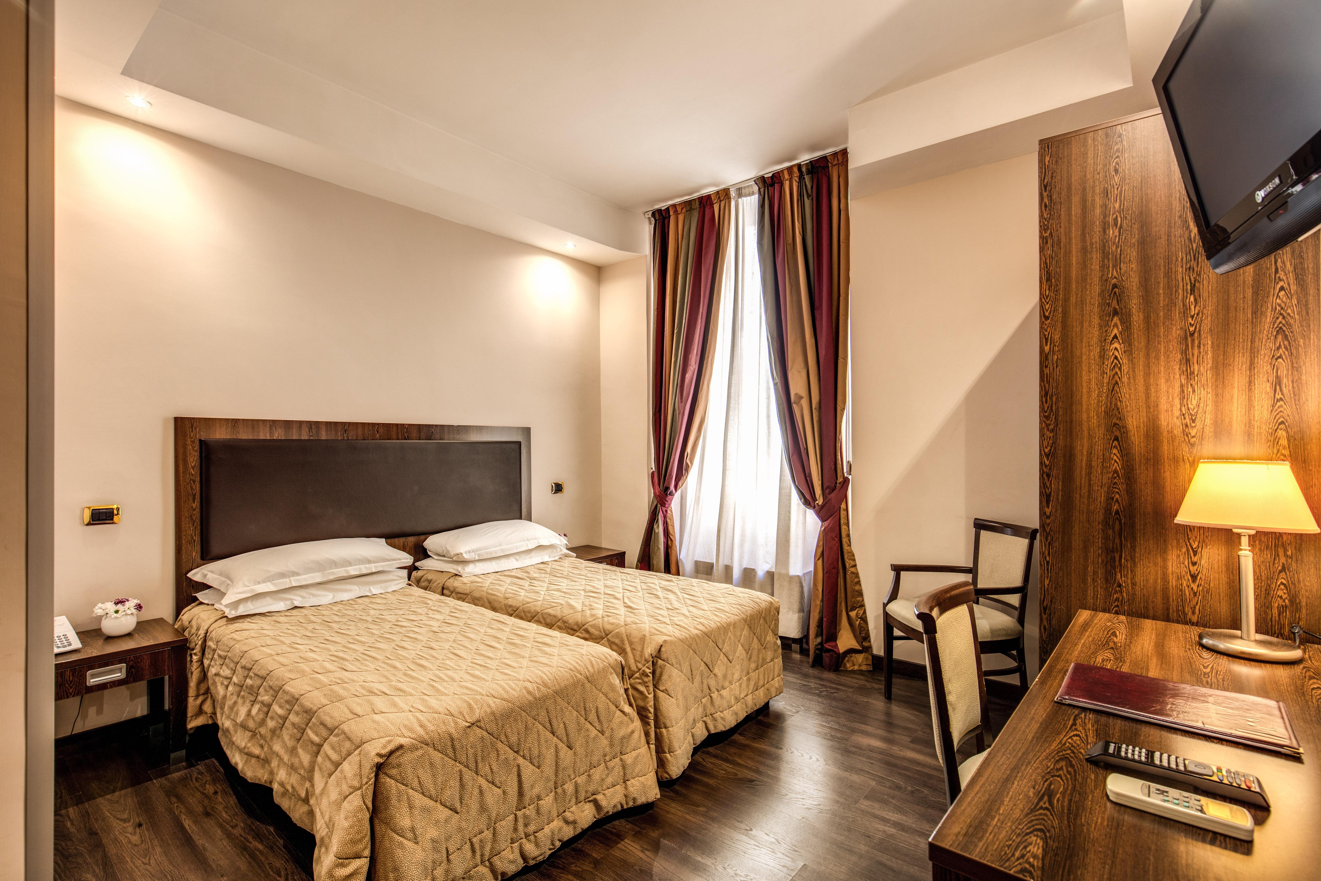 Hotel Villafranca Řím Exteriér fotografie