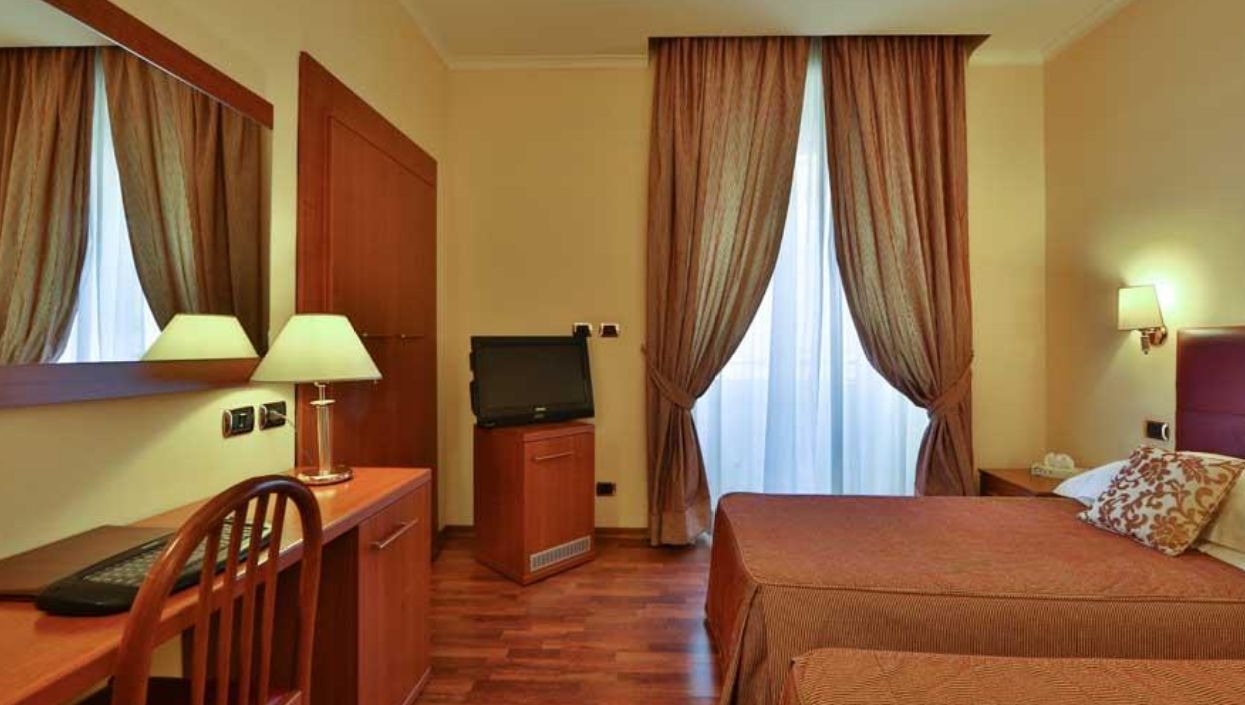 Hotel Villafranca Řím Exteriér fotografie