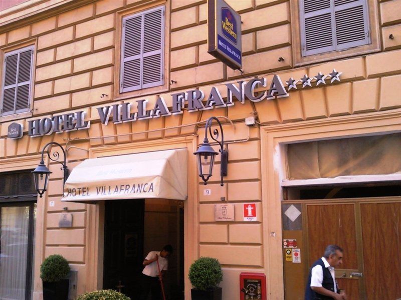 Hotel Villafranca Řím Exteriér fotografie