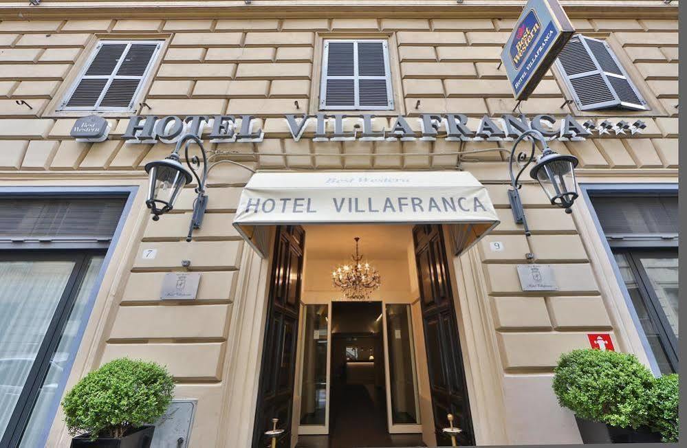 Hotel Villafranca Řím Exteriér fotografie