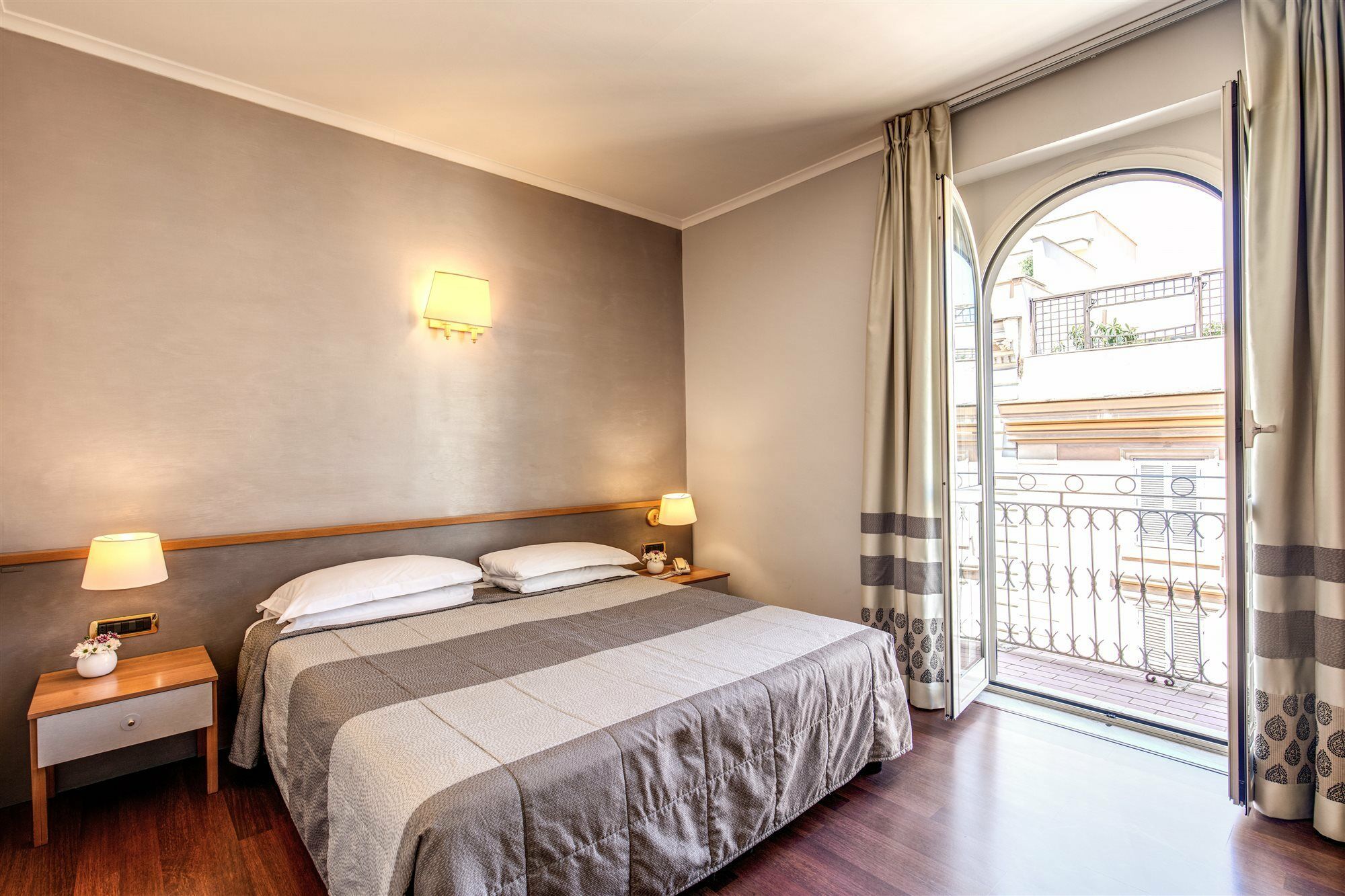Hotel Villafranca Řím Exteriér fotografie